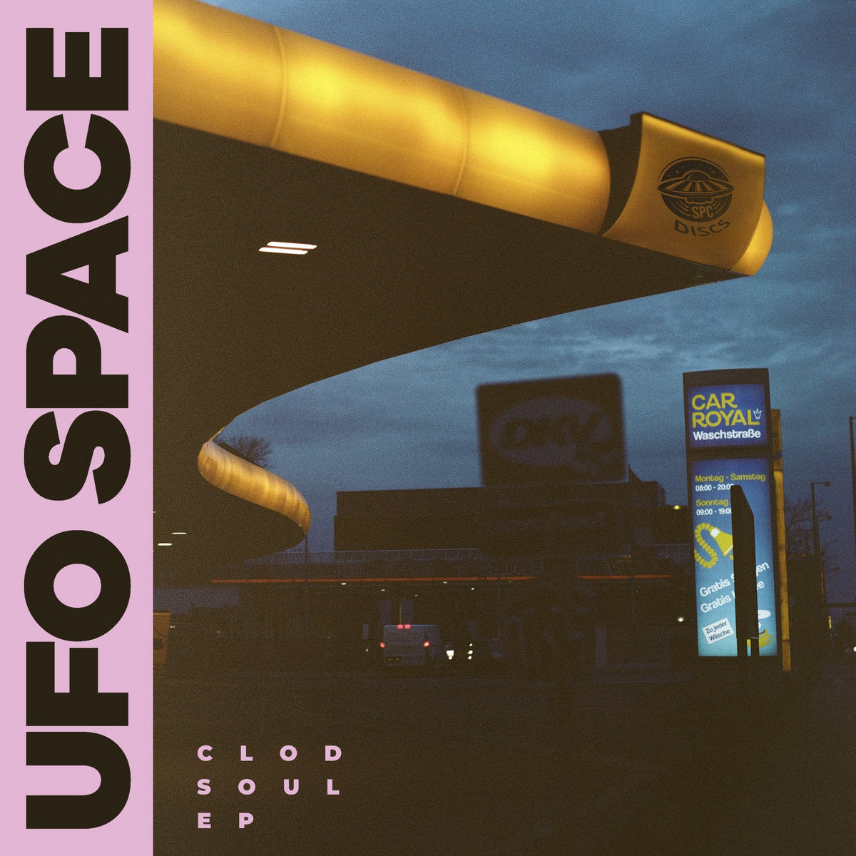 UFO Space – Clod Soul EP