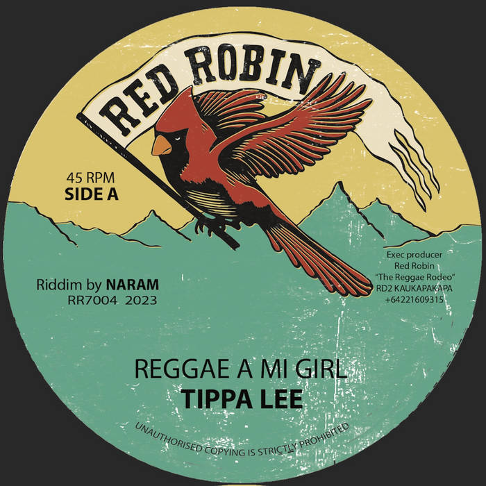 Tippa Lee - Reggae A Mi Girl