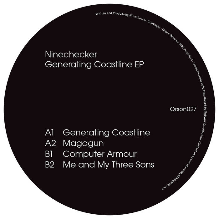 Ninechecker - Generating Coastline EP