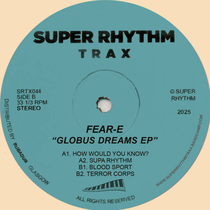 Fear-E - Globus Dreams EP