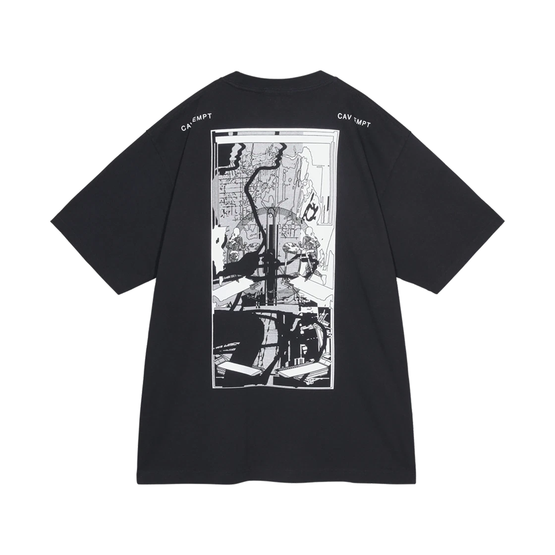 Cav Empt MD Run it T-Shirt