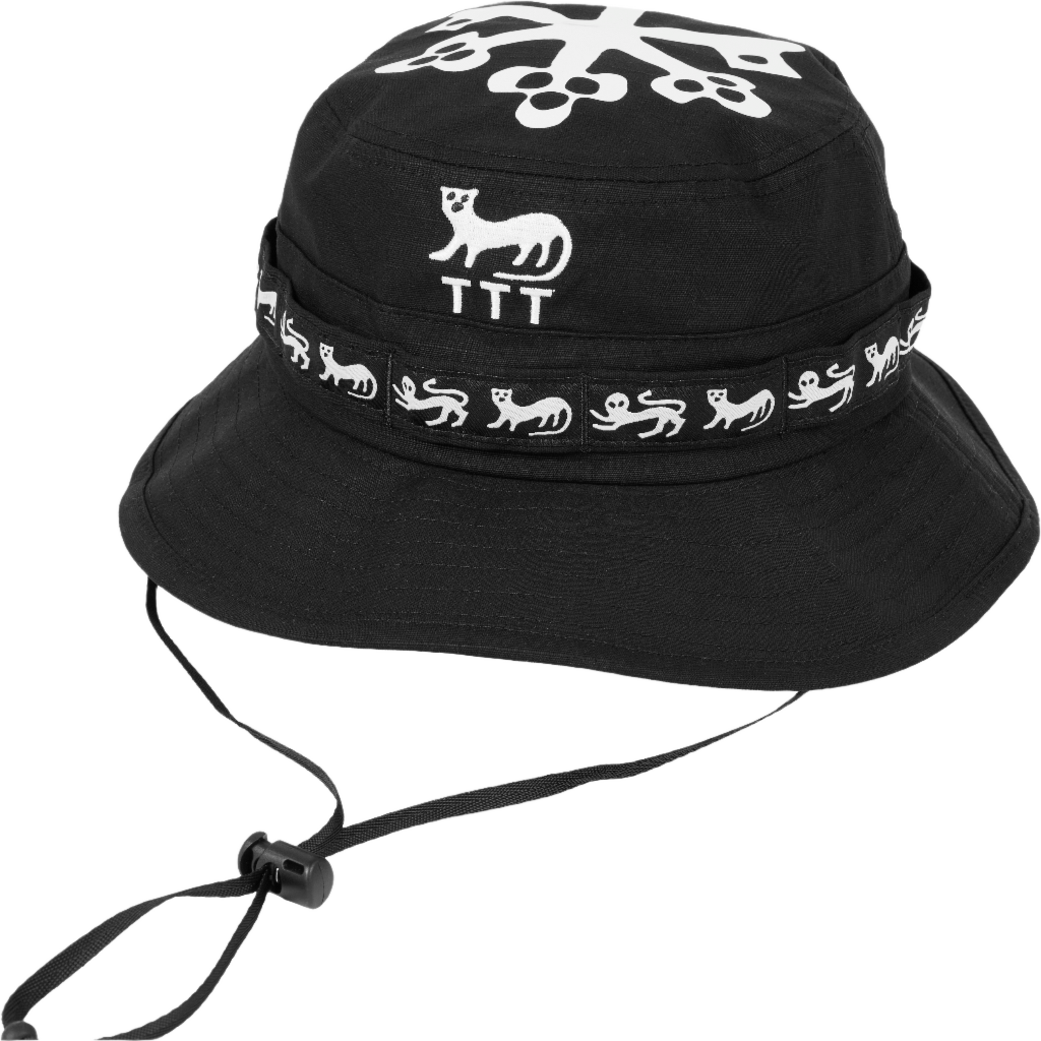 The Trilogy Tapes TTT Lion Boonie Black