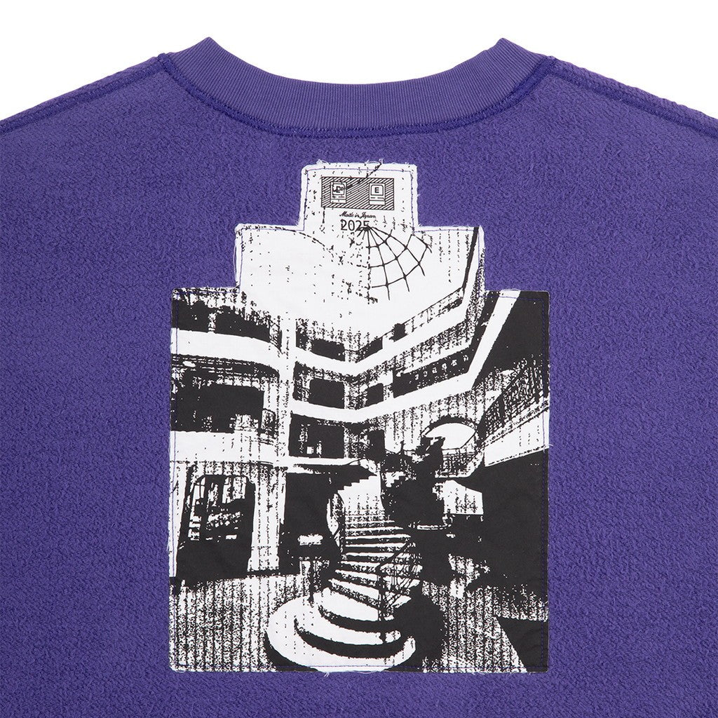 Cav Empt Scmcty Loose Crew Neck Purple – Out Of Joint Records