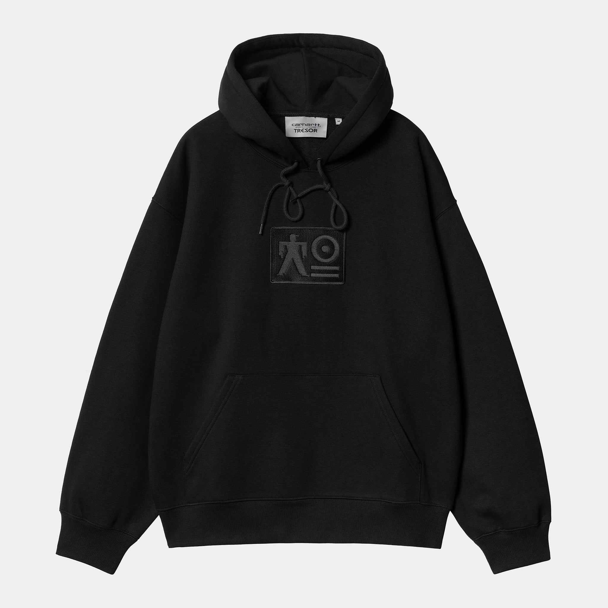 Carhartt WIP x Tresor Basement Hooded Sweatshirt Black / Grey