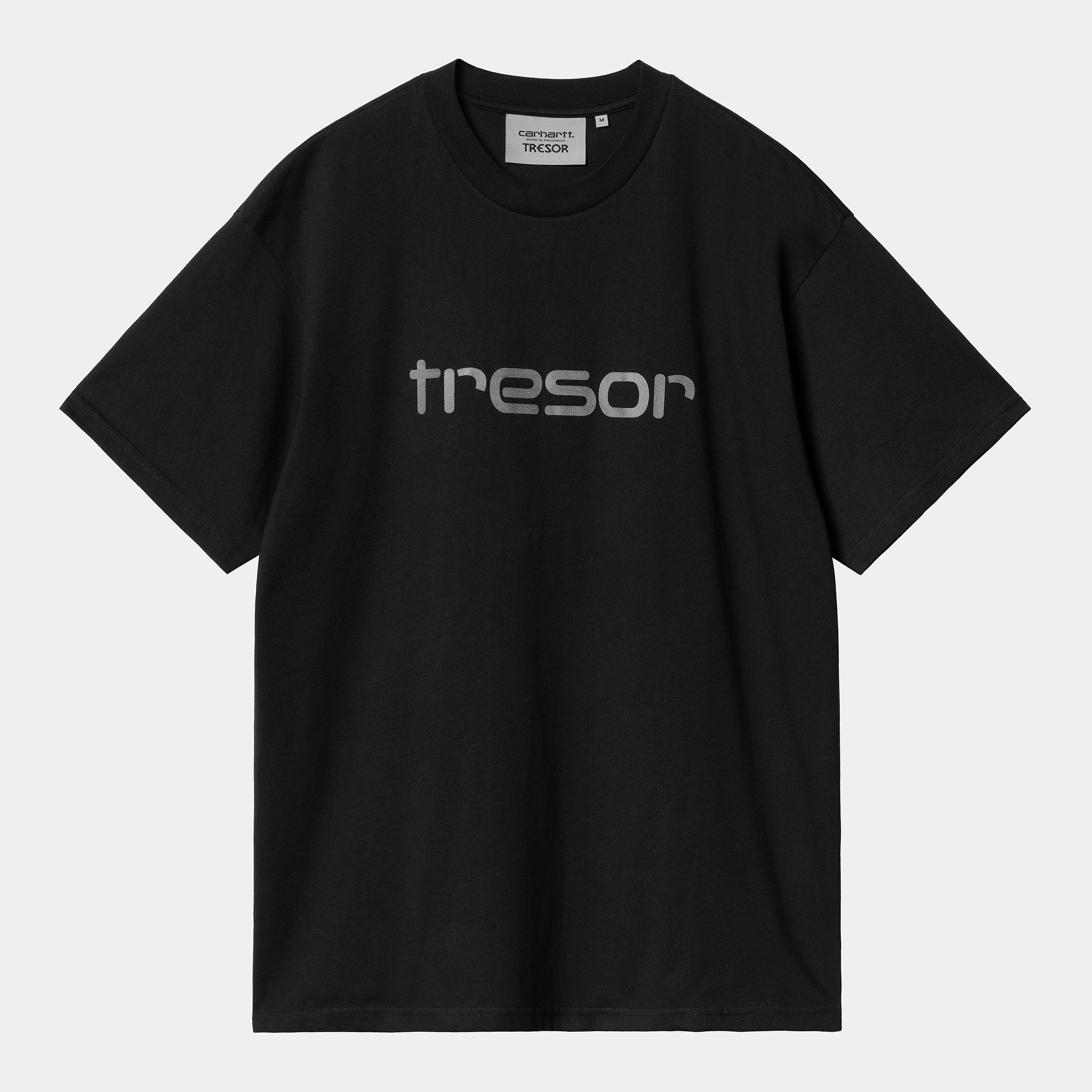 Carhartt WIP x Tresor Techno Alliance S/S T-Shirt Black / Glow Green