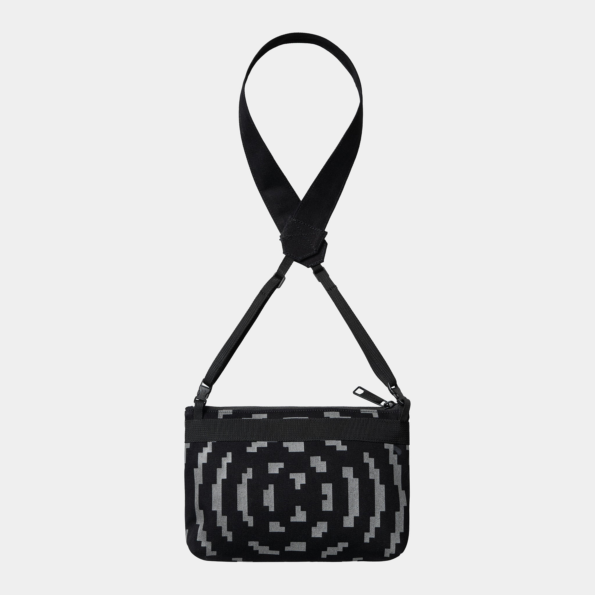 Carhartt x Tresor Way Of The Light Strap Bag Black / Drak Grey Reflective