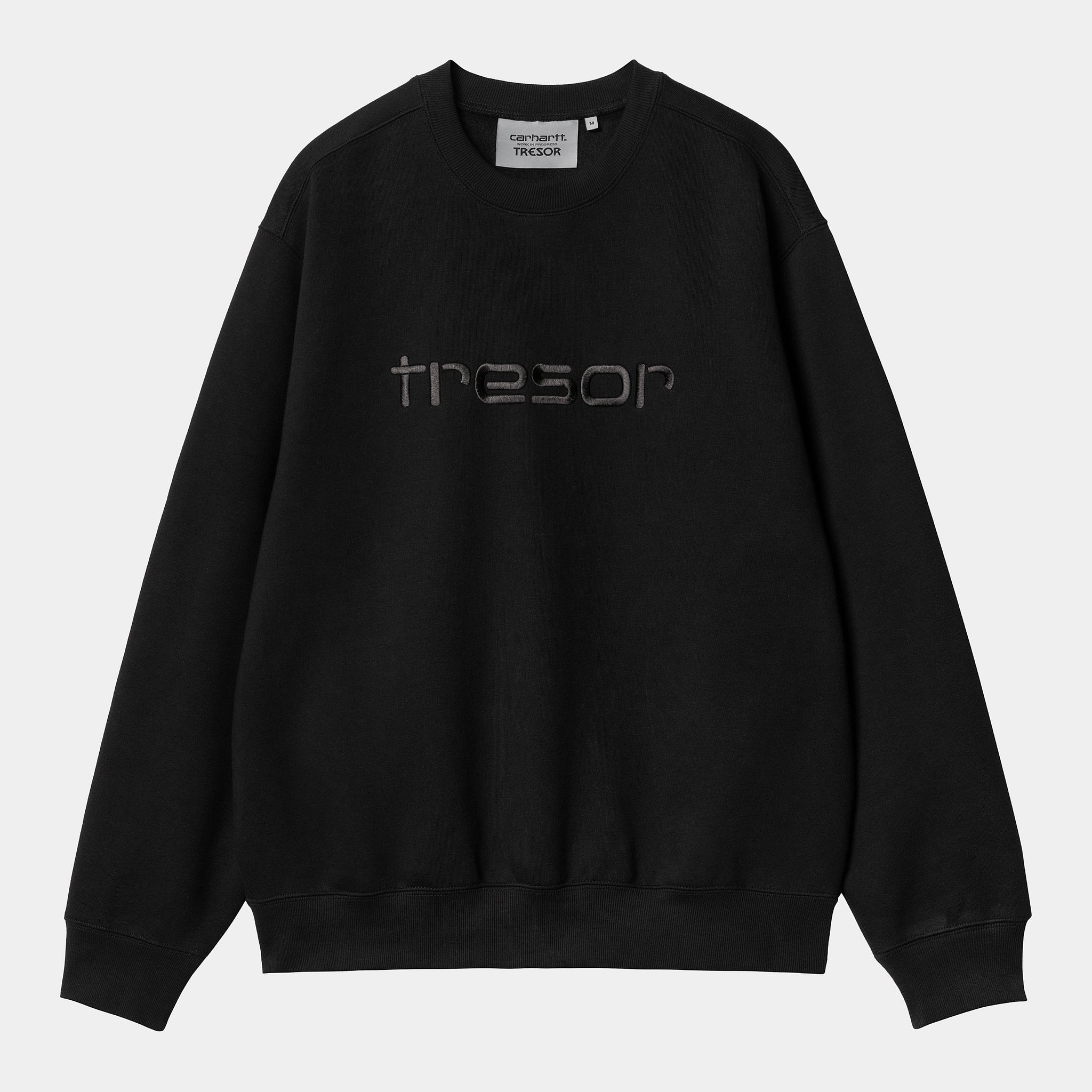 Carhartt WIP x Tresor Techno Alliance Sweatshirt Black / Grey