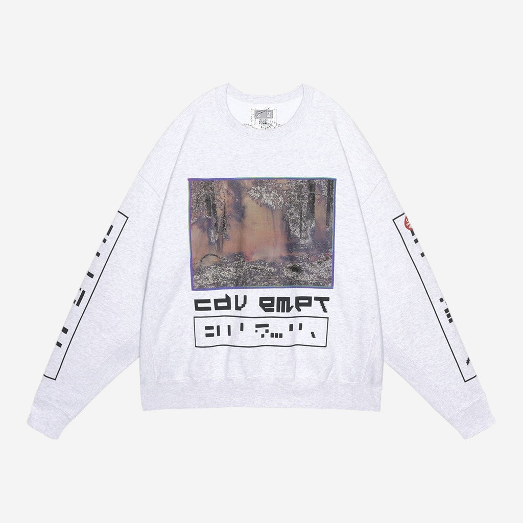 Cav Empt Gondol4w1$h Crew Neck Grey