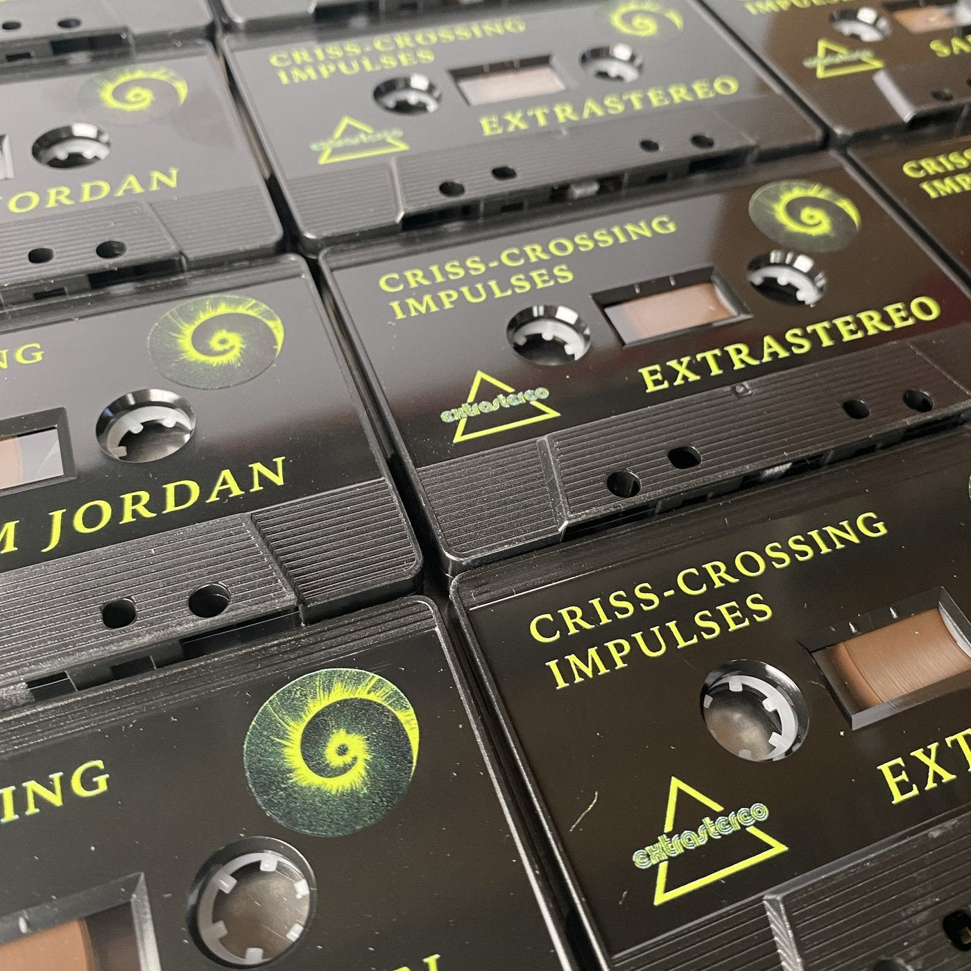 Sam Jordan and extrastereo - CRISS-CROSSING IMPULSES