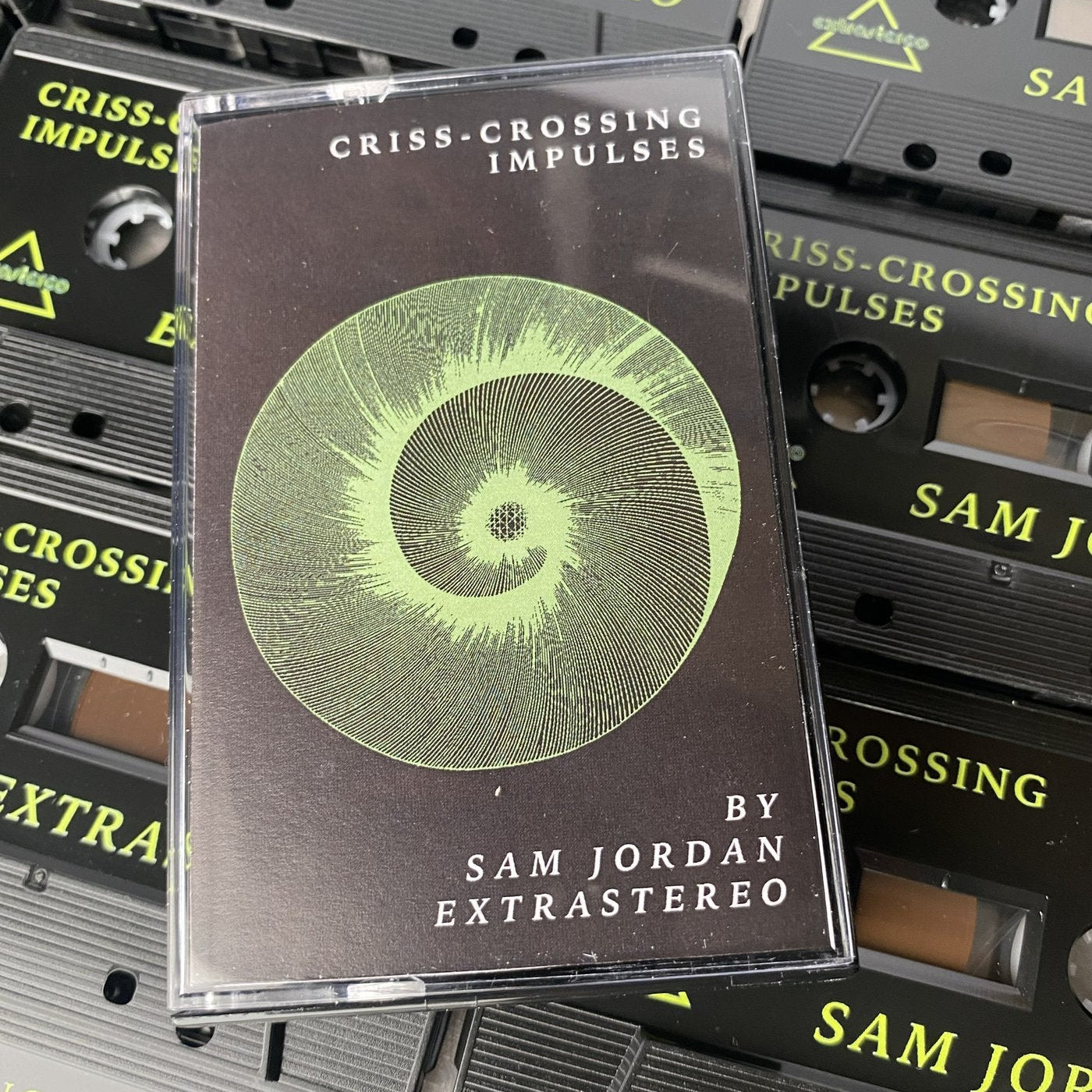 Sam Jordan and extrastereo - CRISS-CROSSING IMPULSES