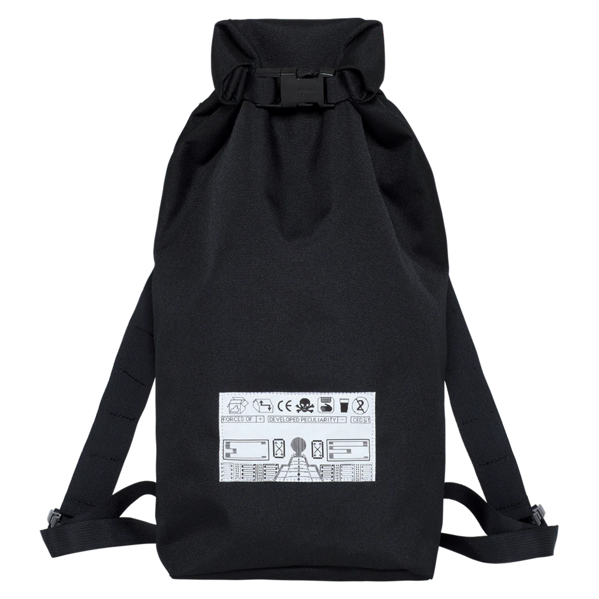 Cav Empt Developed Utility Bag Black