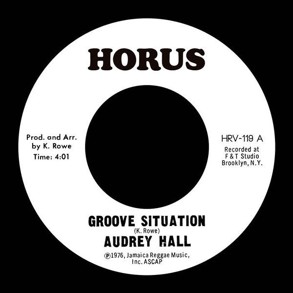 Audrey Hall - Groove Situation