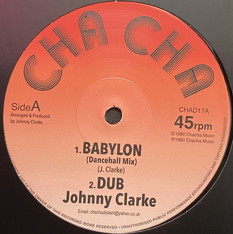J. Clarke - Babylon / One Man Live
