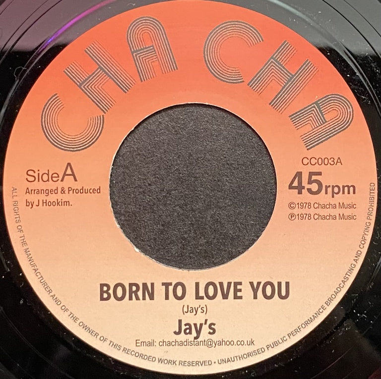 Jay's - Born To Love You