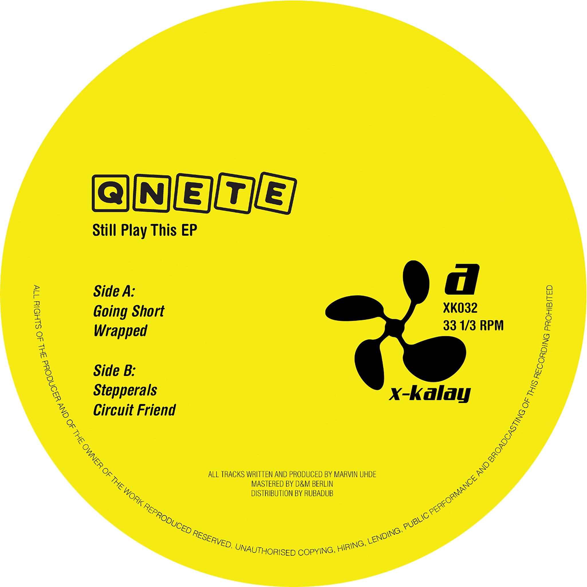 Qnete - Still Play This EP