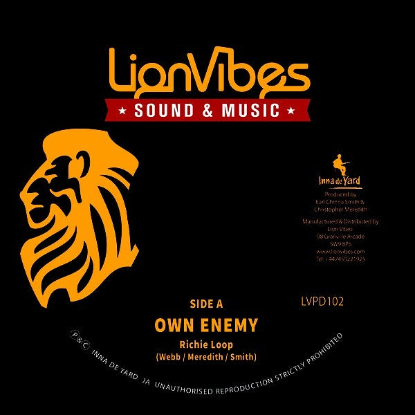 Richie Loop - Own Enemy / Peaceful Dub