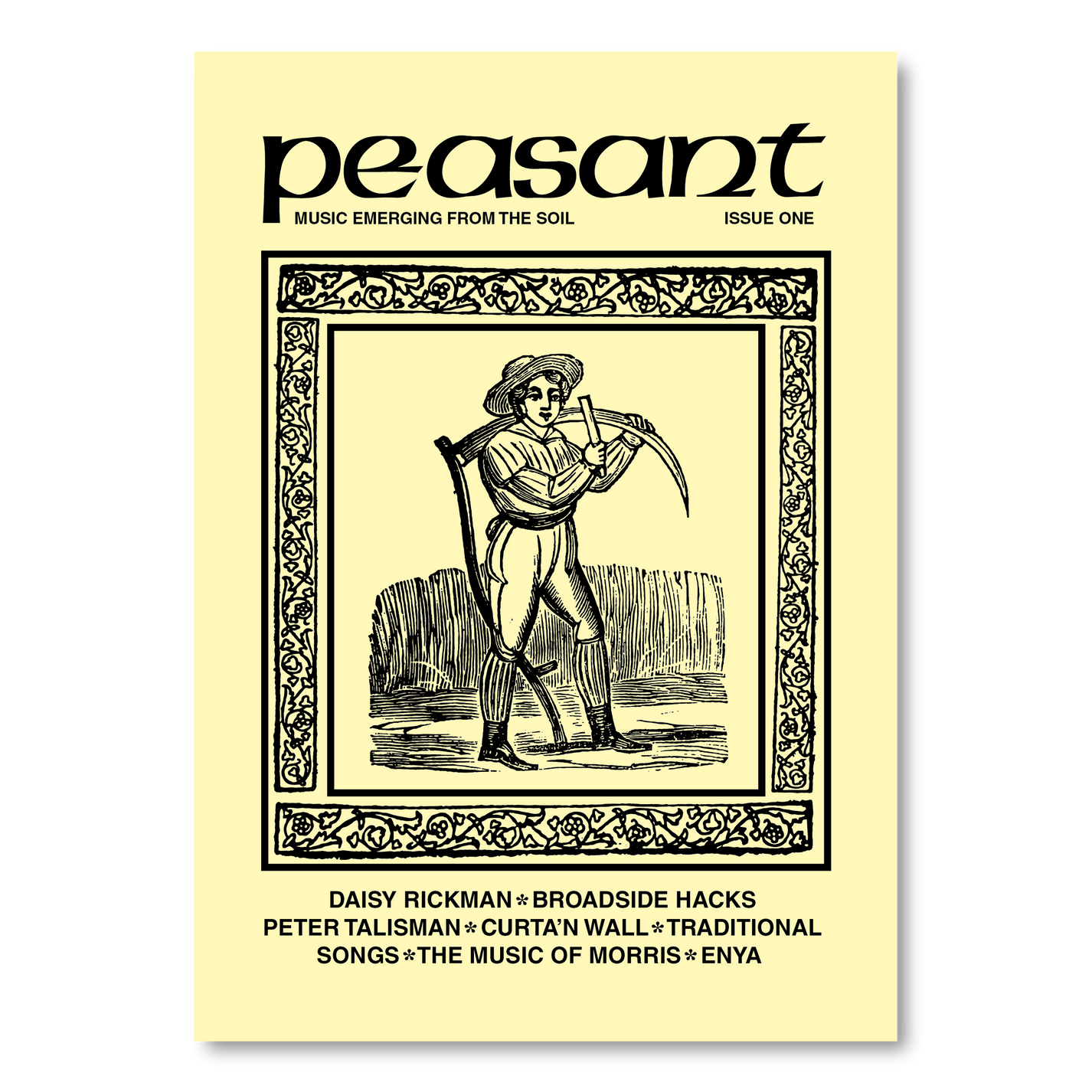 Peasant Zine Issue One