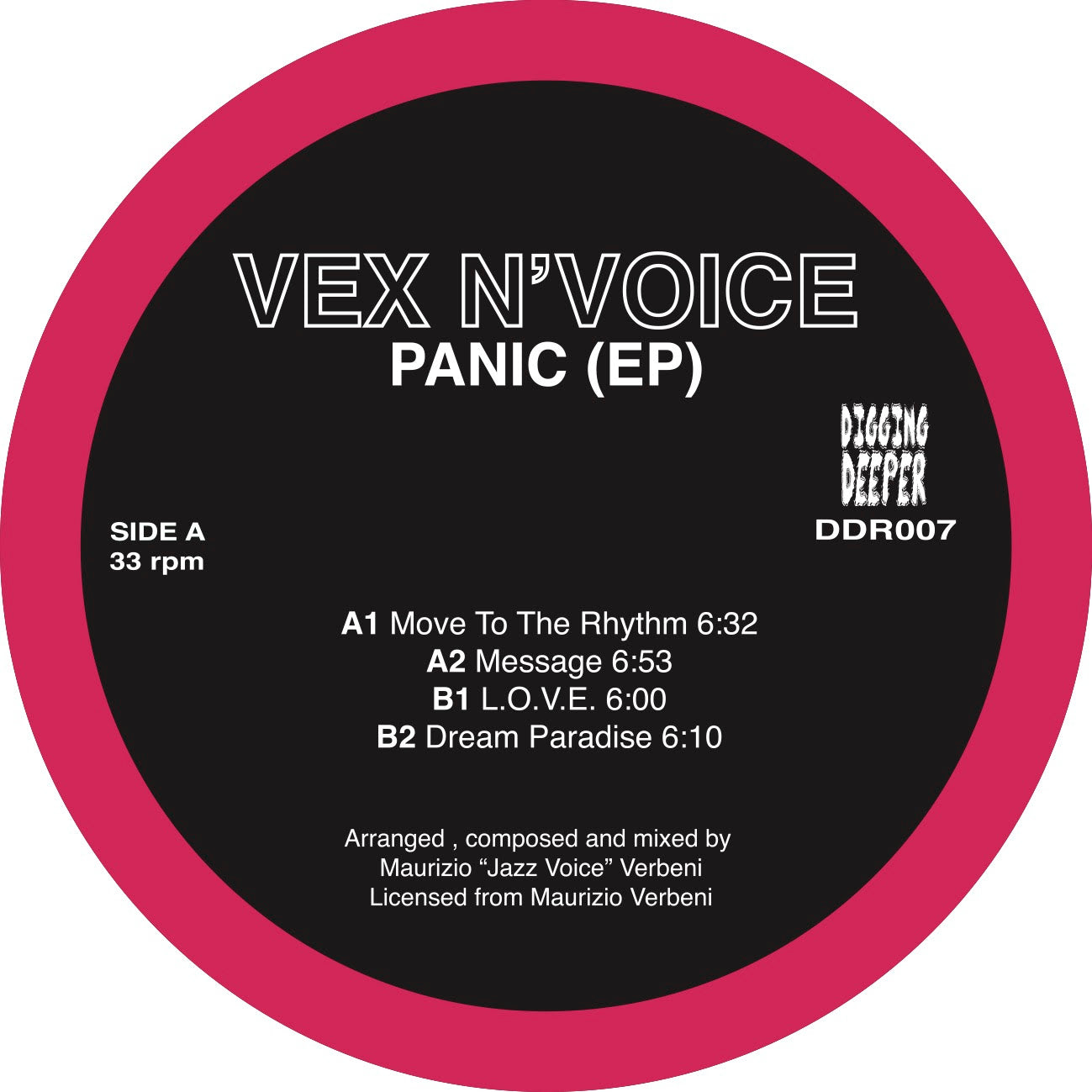 Vex N' Voice - Panic (EP)