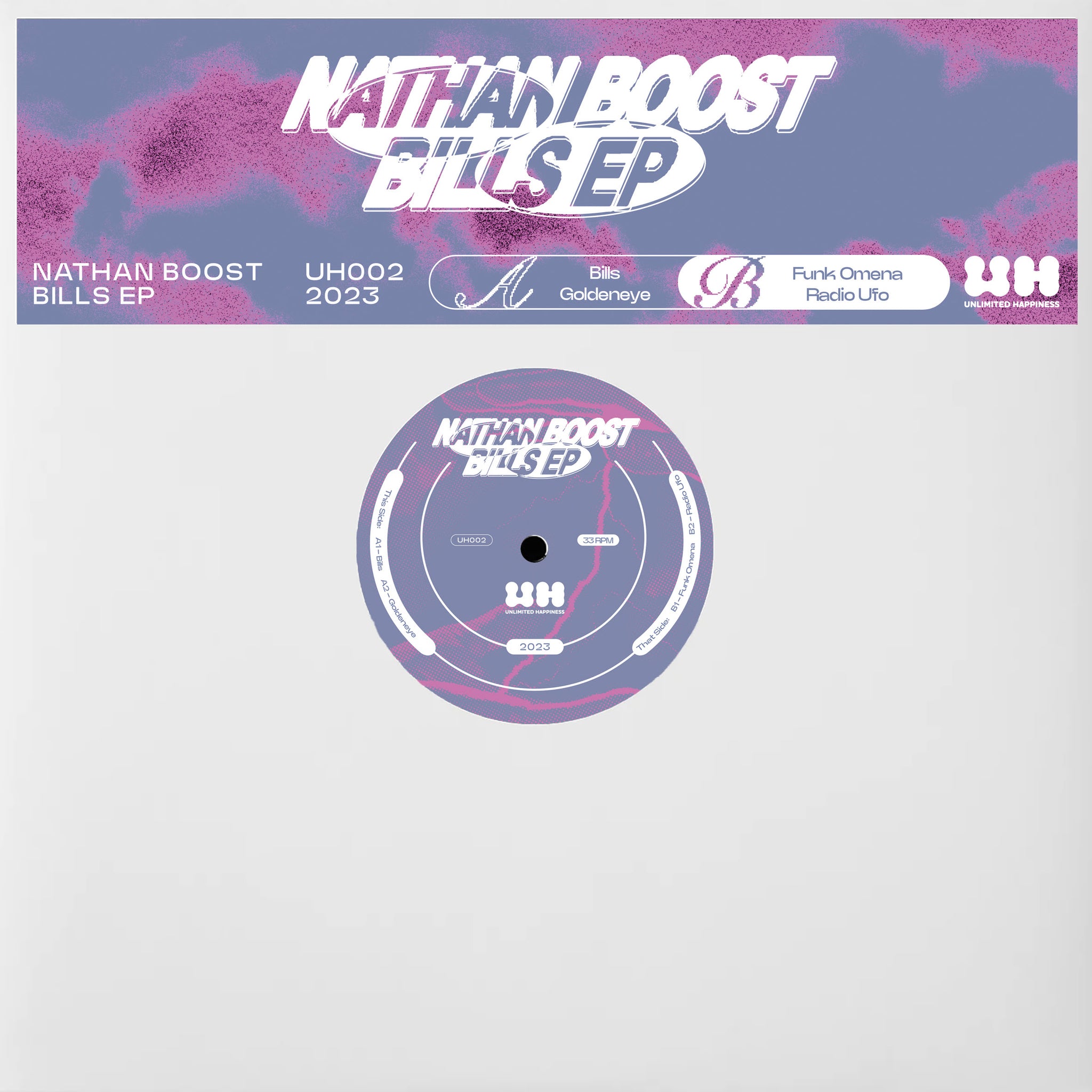 Nathan Boost - Bills EP
