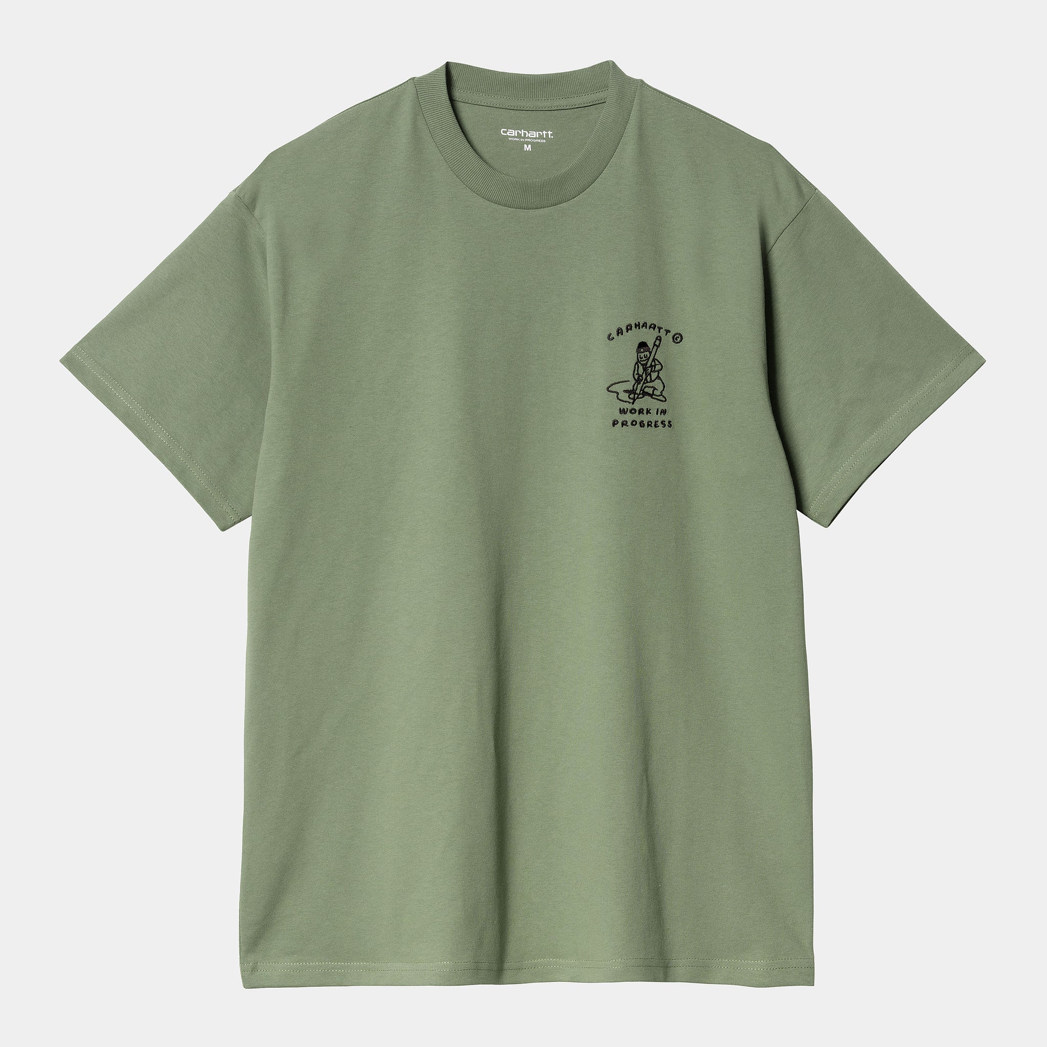 Carhartt WIP S/S Icons T-Shirt Park / Black