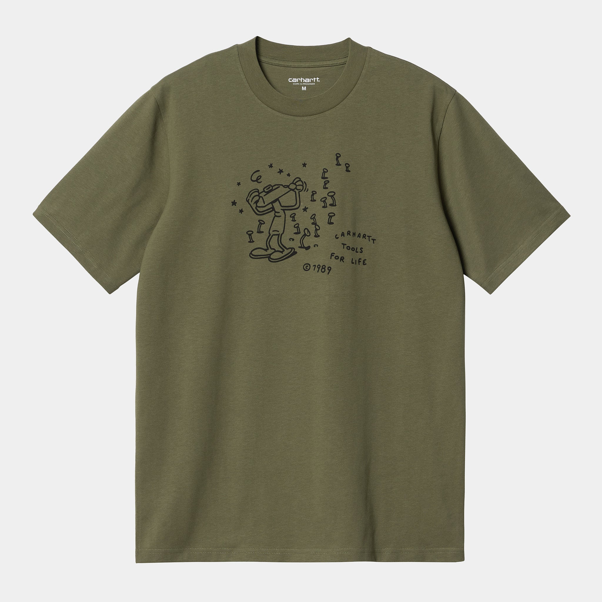 Carhartt WIP Tools For Life T-Shirt Dundee