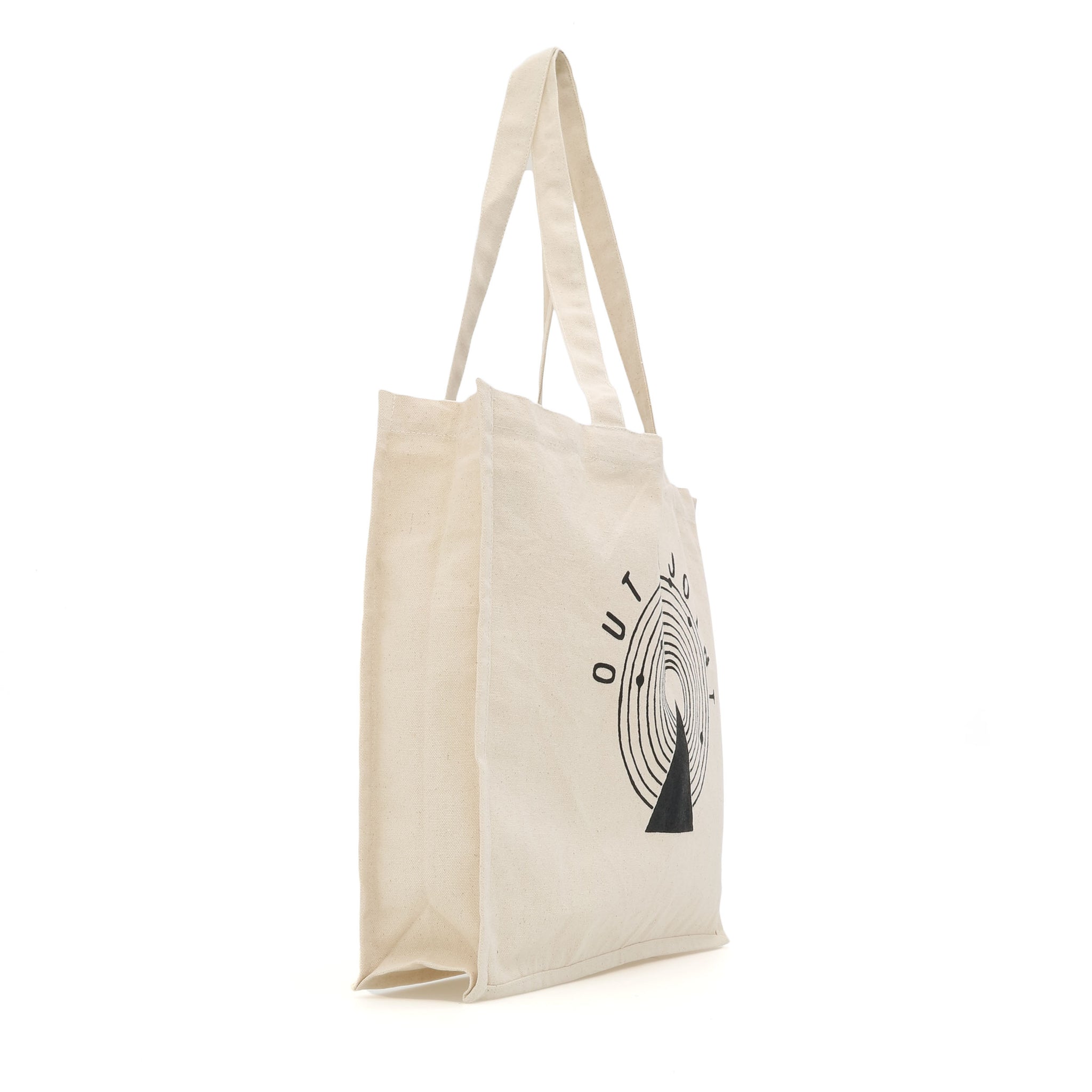 Out Of Joint Stock Logo Heavyweight Tote Bag