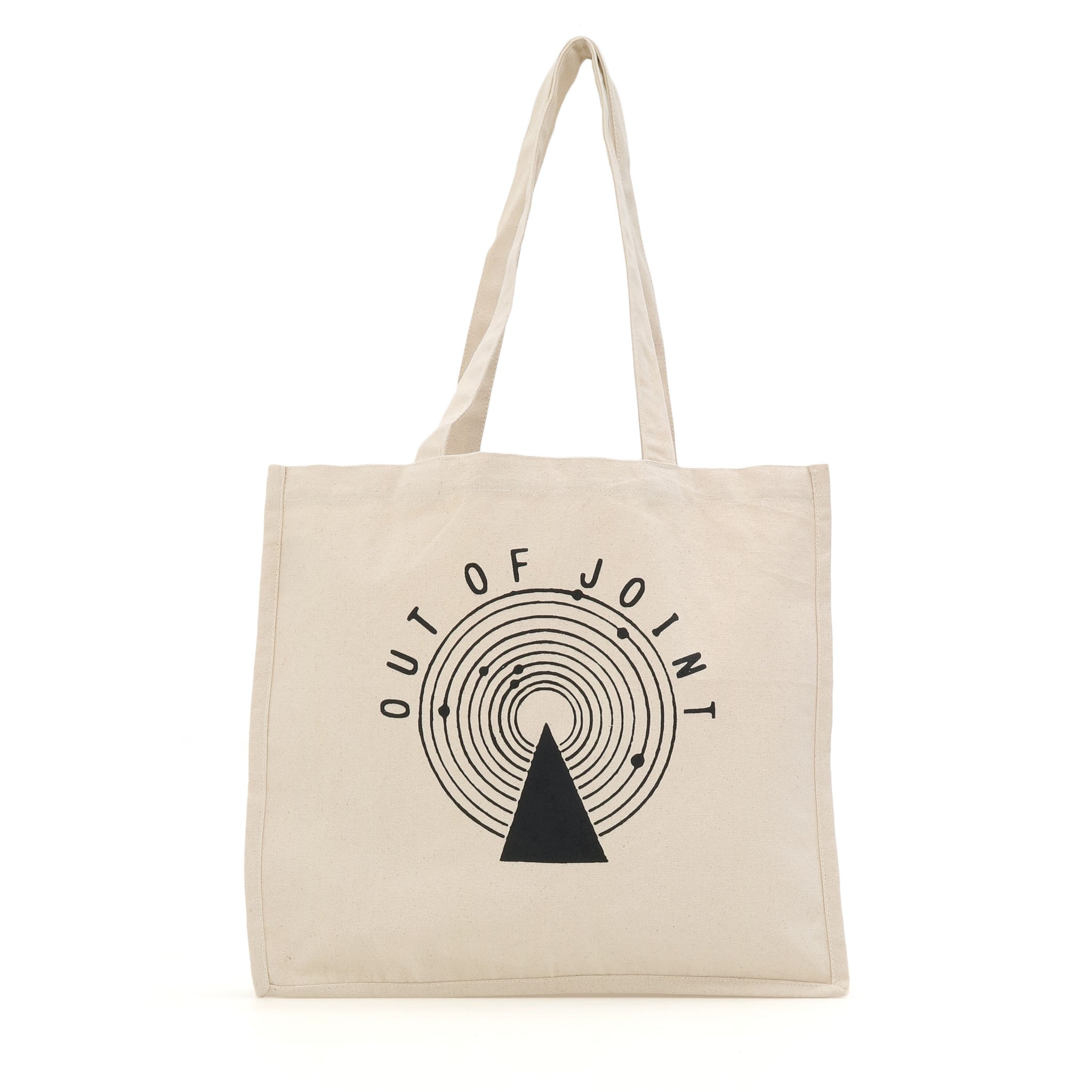 Out Of Joint Stock Logo Heavyweight Tote Bag