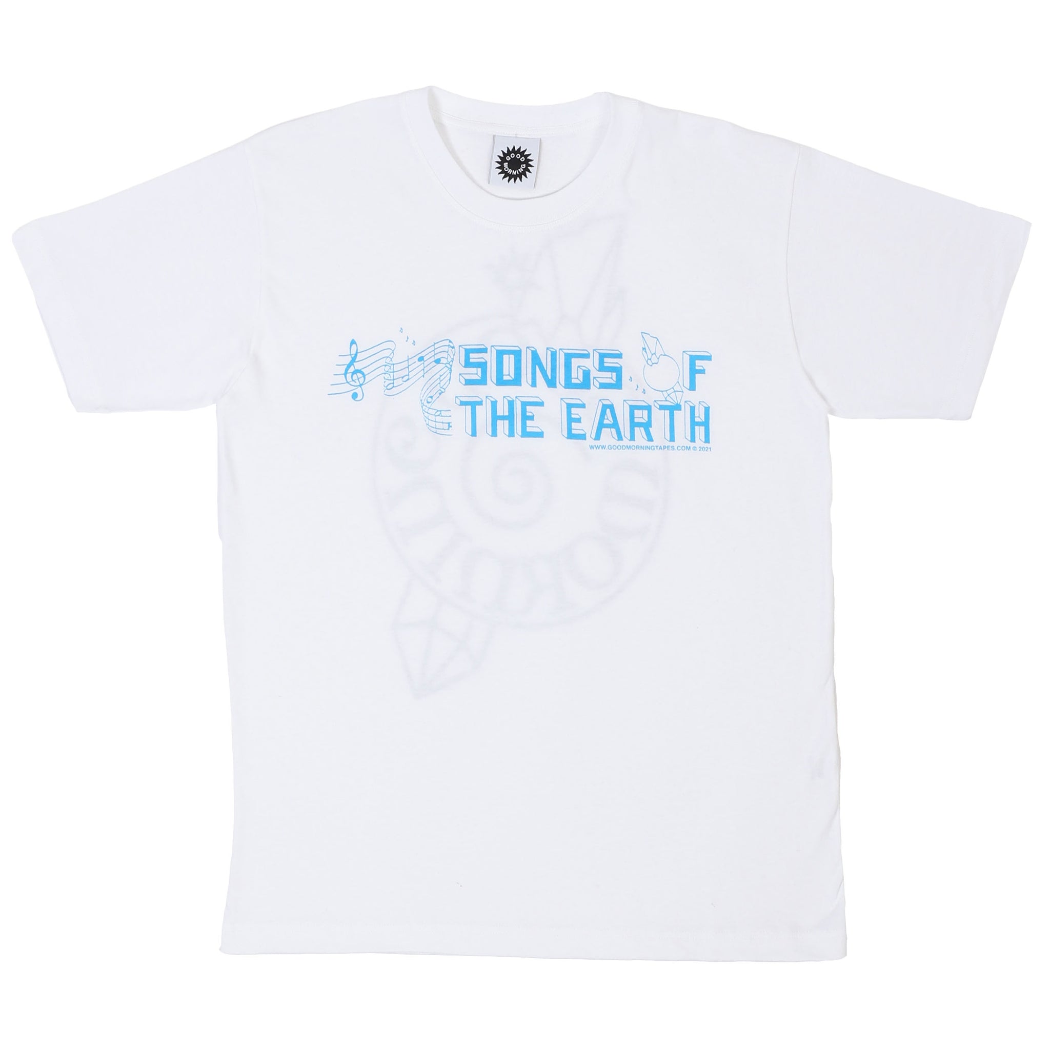 Songs of the Earth SS Tee White