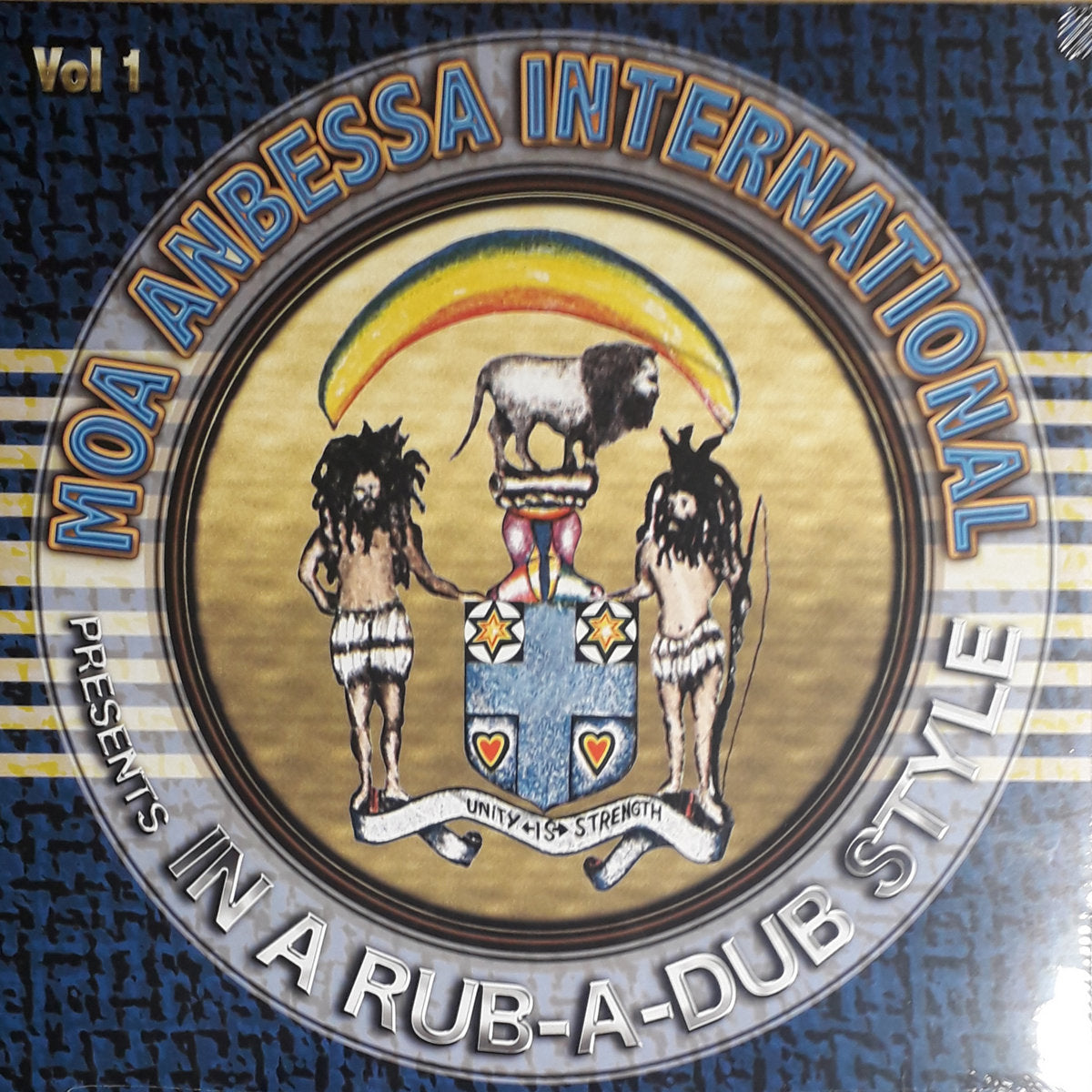 Moa Anbessa International - Presents In A Rub-A-Dub Style Volume 1