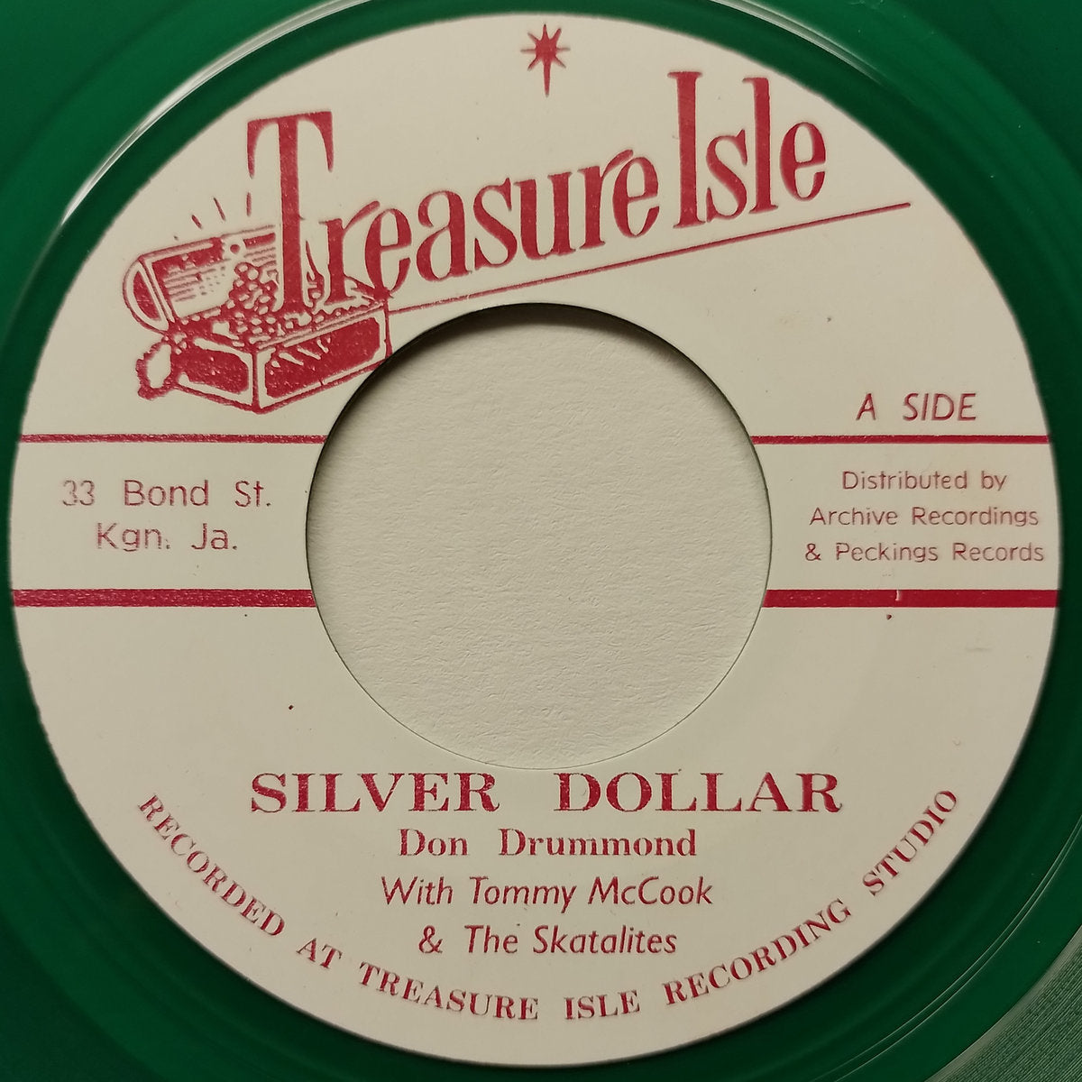 The Skatalites / Don Drummond - Silver Dollar / Apanga
