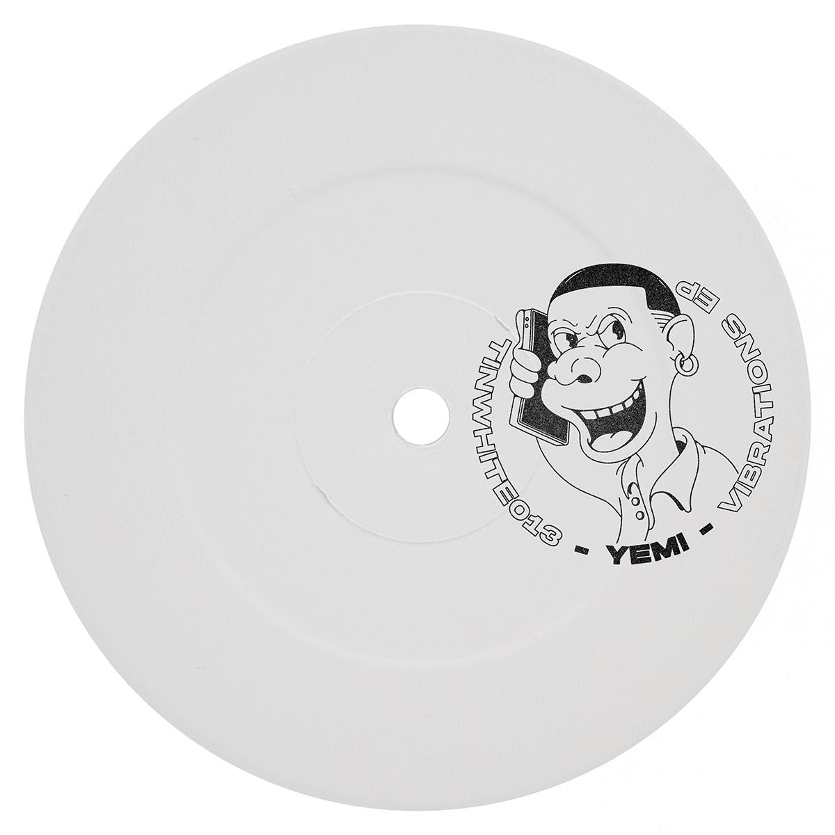 Yemi - Time Is Now White Vol.13