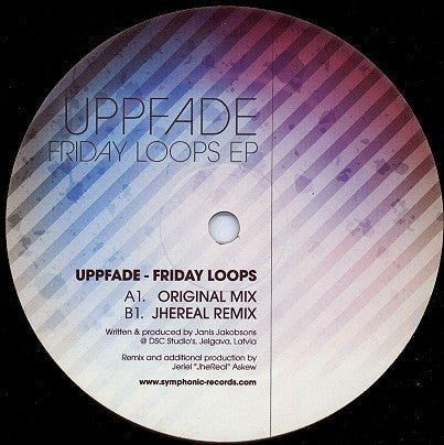 Uppfade : Friday Loops EP (12")