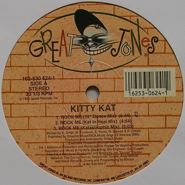 Kitty Kat : Rock Me (12")