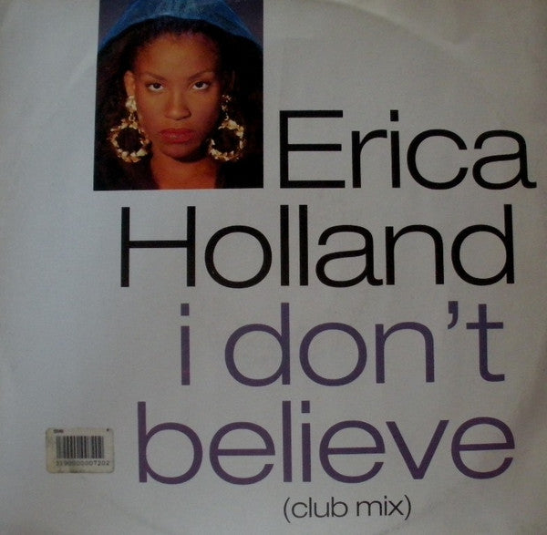 Erica Holland : I Don't Believe (12", Single)