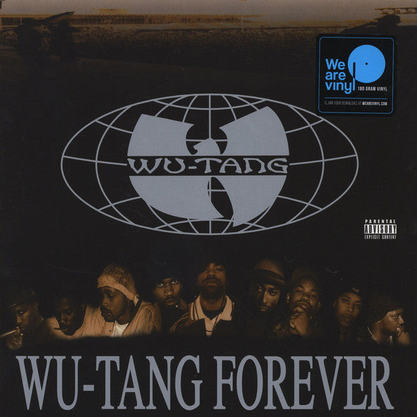 Wu-Tang Clan : Wu-Tang Forever (4xLP, Album, RE, RP, 180)