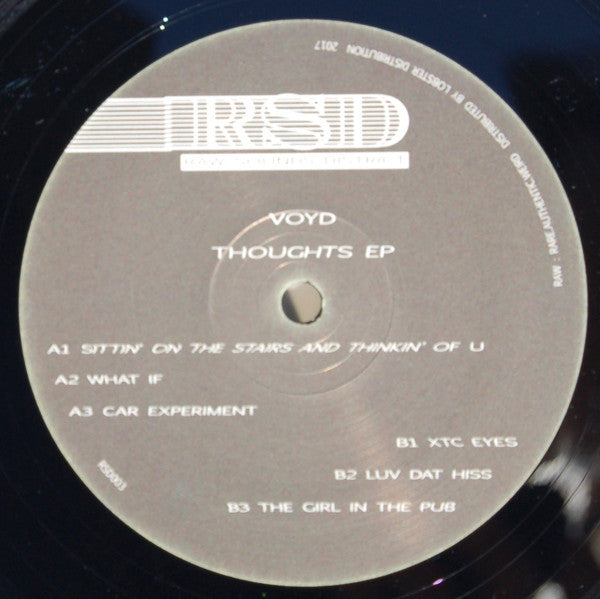 Voyd : Thoughts EP (12", EP)