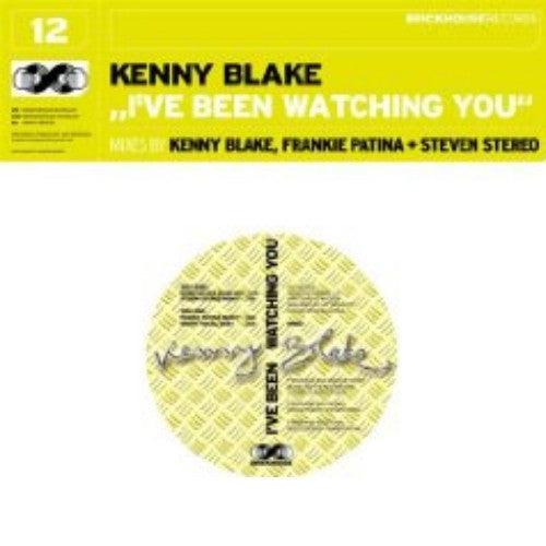 Kenny Blake : I've Been Watching You (12")