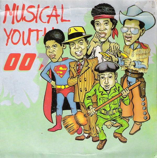 Musical Youth : 007 (7", Single)