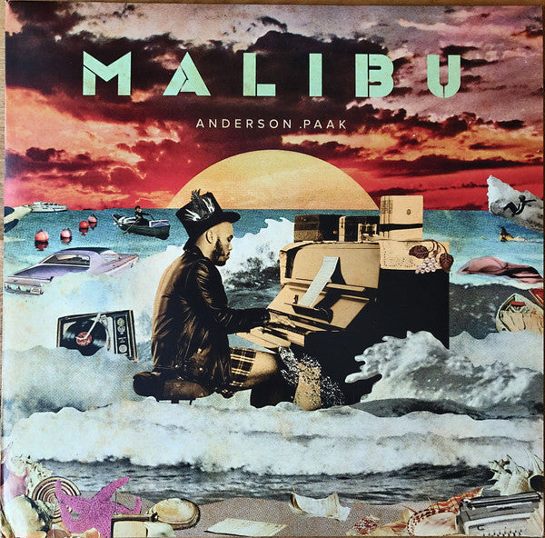 Anderson .Paak : Malibu (2xLP, Album, Ltd, RP, Vio)