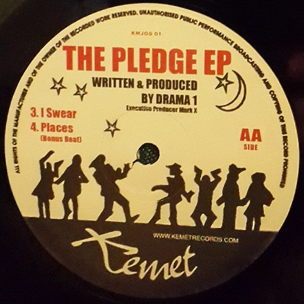 Drama 1* : The Pledge EP (12", EP)