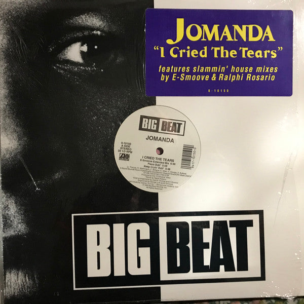 Jomanda : I Cried The Tears (12")