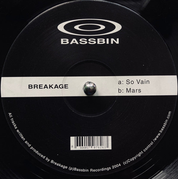 Breakage : So Vain / Mars (12")