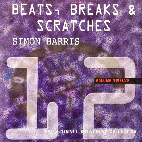 Simon Harris : Beats Breaks & Scratches Volume 12 (12")