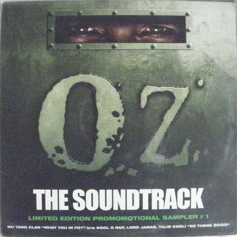 Various : OZ - The Soundtrack - Limited Edition Promotional Sampler # 1 (12", Ltd, Promo, Smplr)