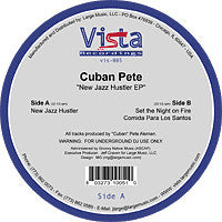 Cuban Pete : New Jazz Hustler EP (12", EP)
