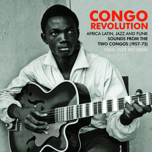 Various : Congo Revolution : African Latin, Jazz And Funk Sounds From The Two Congos (1957-73) (5x7" + Box, Comp)