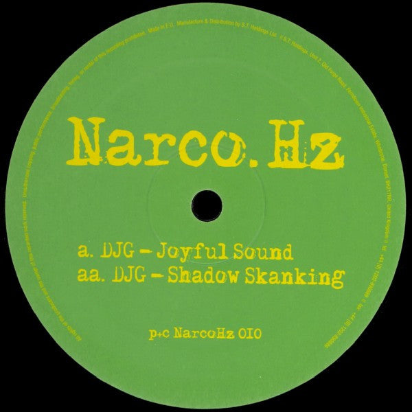 DJG (2) : Joyful Sound / Shadow Skanking (12")
