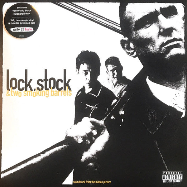 Various : Lock, Stock & Two Smoking Barrels (Soundtrack From The Motion Picture) (2xLP, Comp, Ltd, RE, Yel)