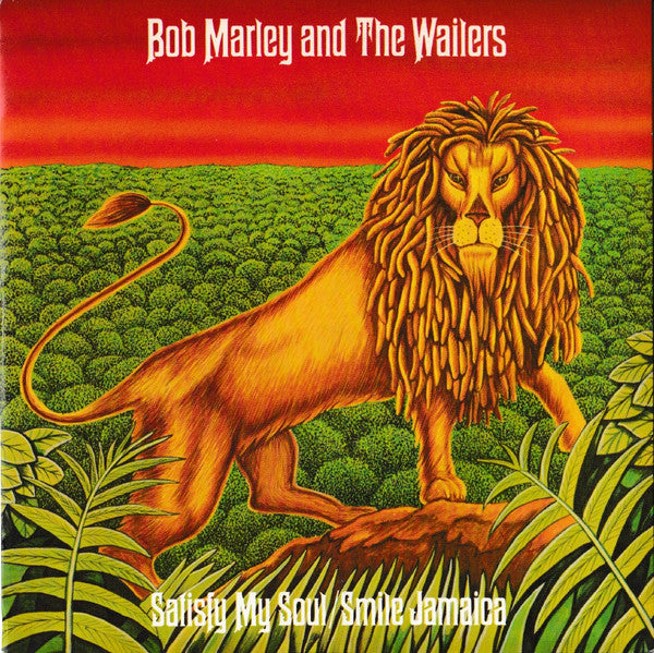 Bob Marley & The Wailers : Satisfy My Soul / Smile Jamaica (7", Single)