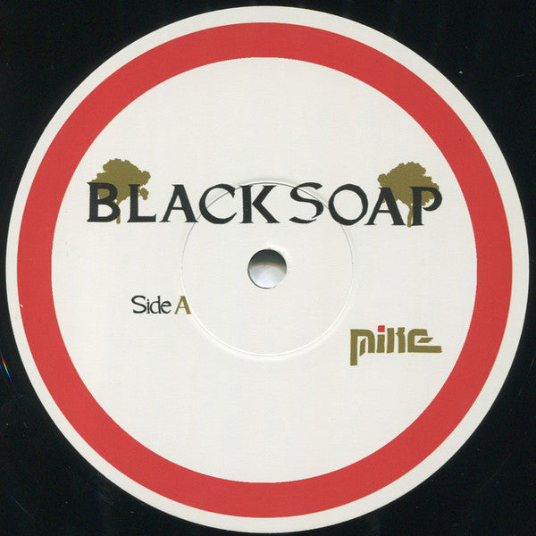 Mike (408) : Black Soap (12", EP)